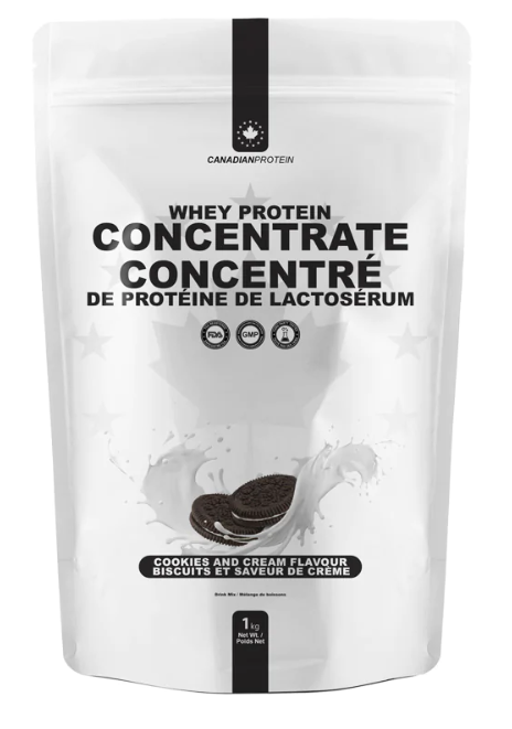 Cookies and Cream Whey Protein Concentrate