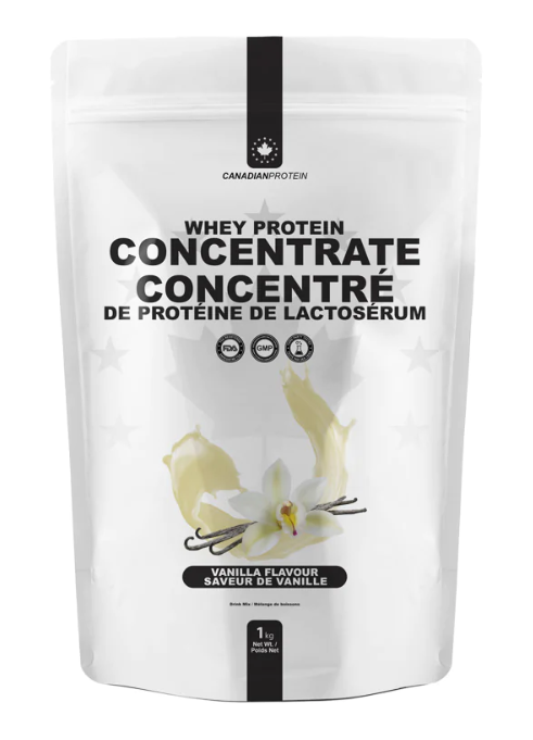 Vanilla Whey Protein Concentrate