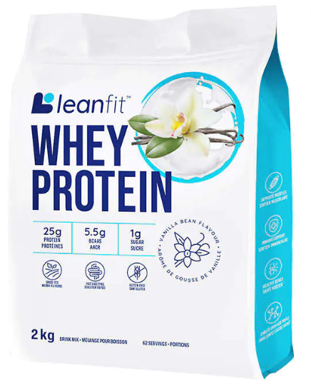 Leanfit Vanilla Whey Protein