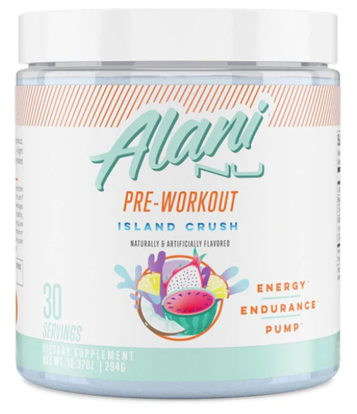 Alani Preworkout - Island Crush